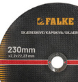 Kapskiva Metall & Stål Ø230 mm Falke